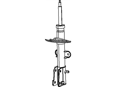 Mopar 68033952AA STRUT-Suspension