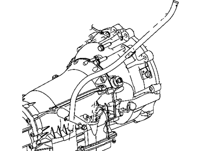 Mopar 53013906AB Tube-Oil Filler