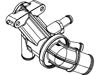 Mopar 68031574AA THERMOSTA