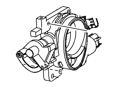 Mopar 4861325AD SOLENOID-Linear IACV