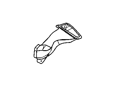 Mopar 5124749AA Air Duct