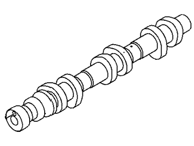 Mopar 5184378AE Engine Exhaust Camshaft