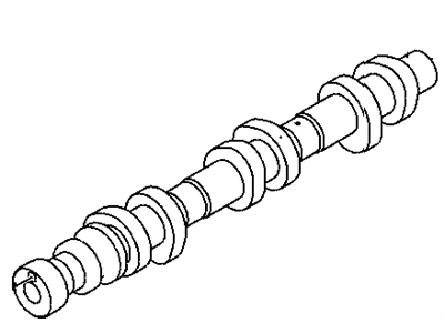 Mopar 5184379AE Engine Intake Camshaft