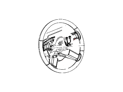 Mopar 1AG551J8AA Wheel-Steering