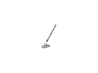 Mopar 68013420AA Antenna