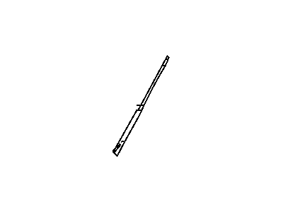 Dodge Antenna Mast - 68013421AA