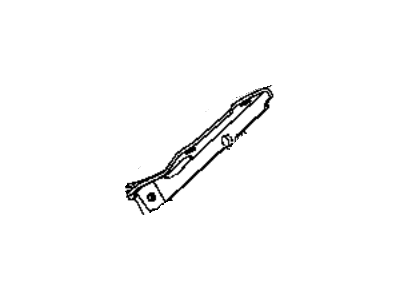 Mopar 5065264AB Hood Hinge