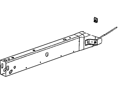 Dodge Ram 2500 Brake Line - 52121327AE