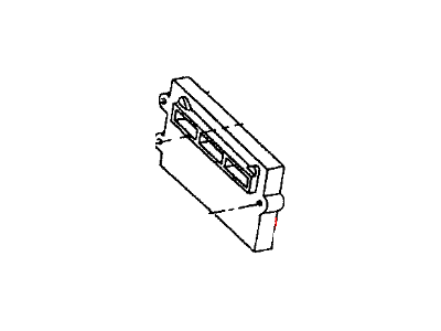 Jeep Cherokee Engine Control Module - 56041632AD