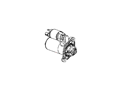 Chrysler 200 Starter Motor - R6029584AA