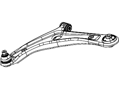 Mopar 5105041AE Front Lower Control Arm