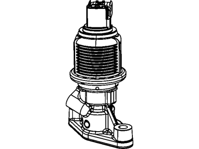 Mopar 4593896AB Valve-EGR