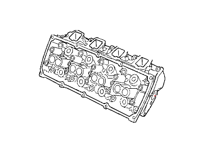 Chrysler Aspen Cylinder Head - 53021608DD