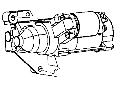 2011 Jeep Patriot Starter Motor - 4801830AC