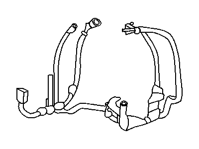 Genuine Chrysler 56055284AD Electrical Chassis Wiring 