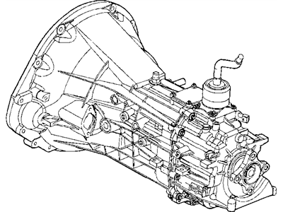 Mopar 52104712AD Trans-6 Speed