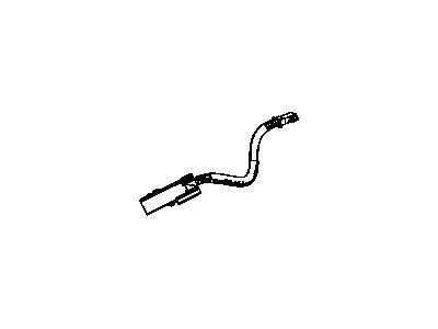 Mopar 68057624AF Wiring-Door Jumper