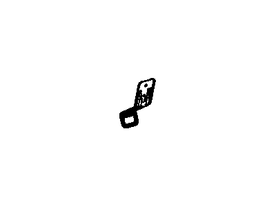 Mopar 5258014AA STRIKER-Glove Box Door Latch