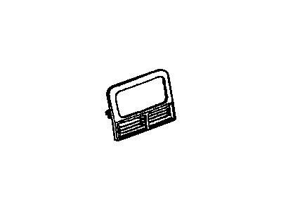 Mopar 55116519AB Bezel-Instrument Panel