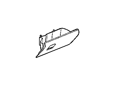 Mopar 5EY381DVAB Glove Box-Instrument Panel