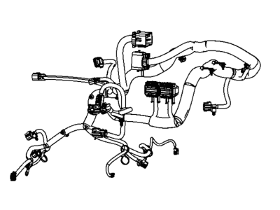Mopar 4801901AA Wiring-Engine