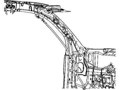 Mopar 5178176AE Hose-SUNROOF Drain