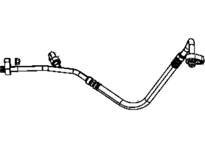 2009 Dodge Ram 1500 A/C Hose - 55056878AA