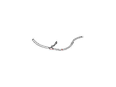 Mopar 55398316AM Cable-Parking Brake