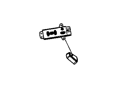 Mopar 4685382 Knob-Power Seat Switch