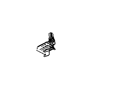 Mopar 52855325AB Sensor-Brake Pedal