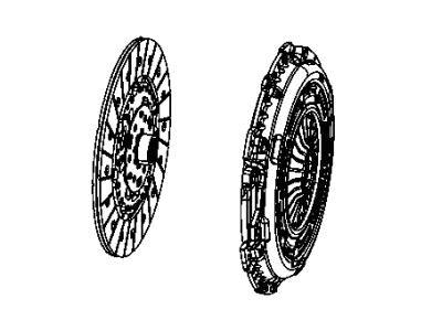 Mopar 5106180AC CLTCH Kit
