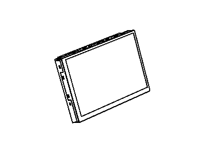 Mopar 5064339AE Display-Navigation