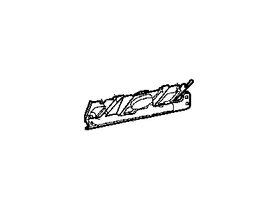 Mopar 4763611AB Plate-Instrument Panel Support