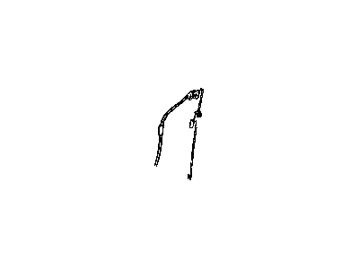 Mopar 55359554AB Front Door Window Regulator