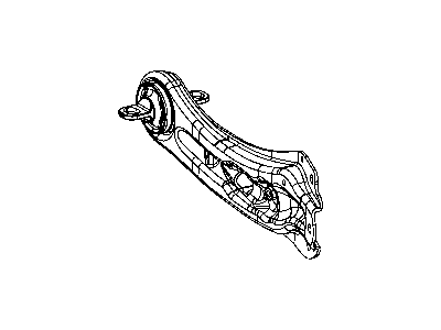 Dodge Journey Trailing Arm - 68275399AB