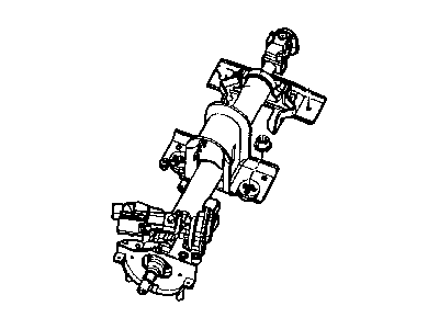 Mopar 4664225AE Column-Steering