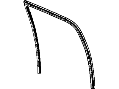 2011 Ram 1500 Weather Strip - 55372136AD