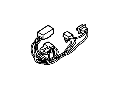 Mopar 55196753AA Wiring-Overhead Lighting