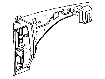 Mopar 55394113AH Panel-COWL