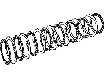 Mopar 68019848AA Plate-Clutch Separator