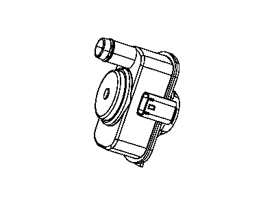 Mopar 4861959AB Detector-EVAPORATIVE System INTEGRIT