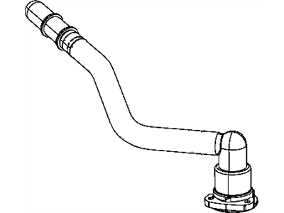 Mopar 68156250AA Hose-Fuel Vapor