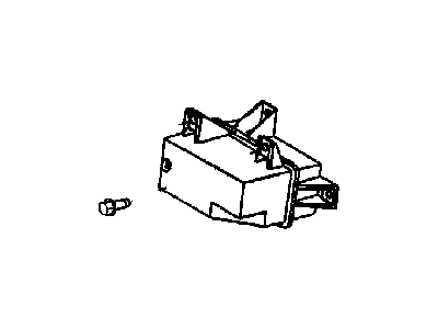 Mopar 4669380AD Reservoir-Speed Control Vacuum