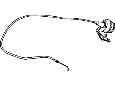 Mopar 4669585AF Bracket-Speed Control SERVO