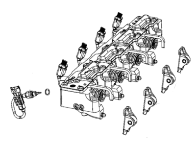 Mopar 5047980AA CAMSHAFT-MULTIAIR