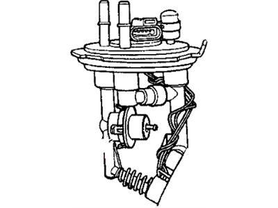 Mopar 5016846AB Regulator-Fuel Pressure