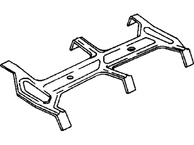 Mopar 4387226 RETAINER-TAPPET YOKE ALIGNING