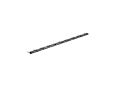 Mopar 4894390AC WEATHERSTRIP-Front Door SILL Secondary