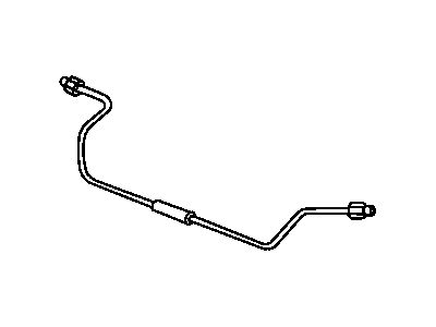 2003 Jeep Liberty Brake Line - 52128515AA