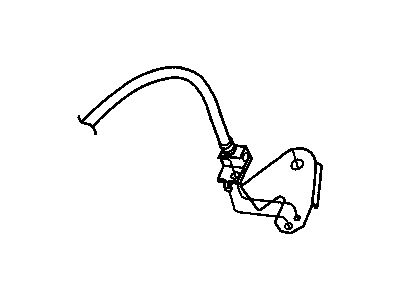 Mopar 52128480AA Brake Hose